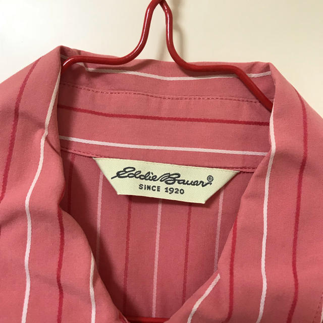 Eddie Bauer(エディーバウアー)のEddie Bauer レディス 長袖 シャツ レディースのトップス(シャツ/ブラウス(長袖/七分))の商品写真