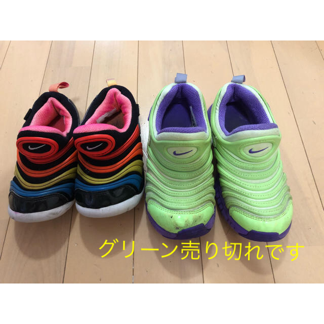 NIKE(ナイキ)のダイナモフリー 16センチ中古 キッズ/ベビー/マタニティのキッズ靴/シューズ(15cm~)(スニーカー)の商品写真