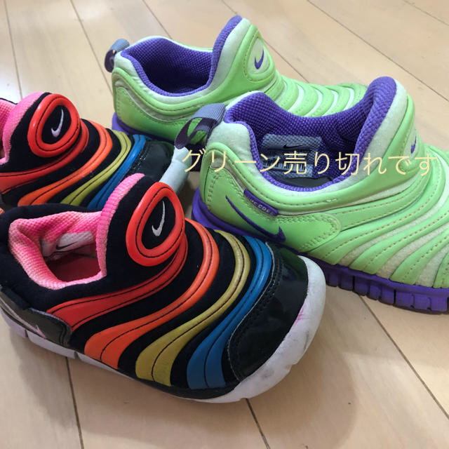 NIKE(ナイキ)のダイナモフリー 16センチ中古 キッズ/ベビー/マタニティのキッズ靴/シューズ(15cm~)(スニーカー)の商品写真