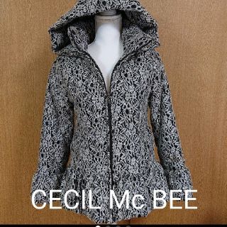 セシルマクビー(CECIL McBEE)のCECIL Mc BEE レース仕様 ジャンバー(ダウンジャケット)