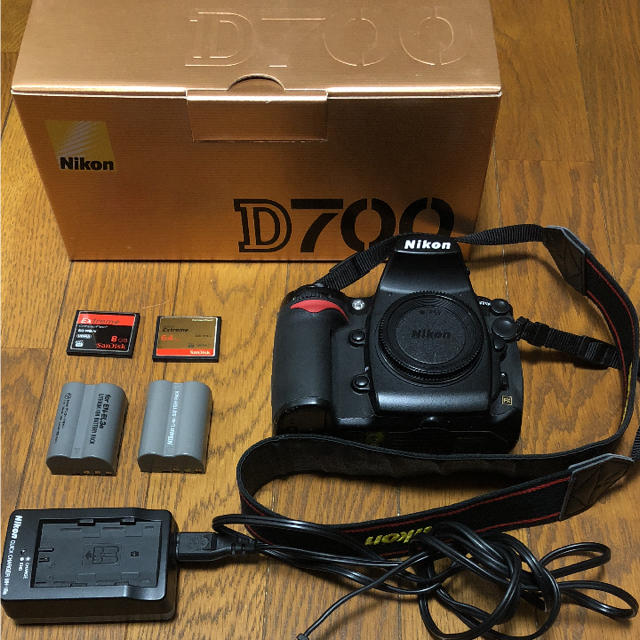 【最終値下げ】Nikon D700