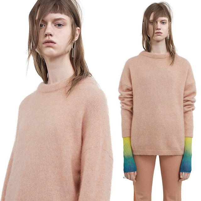 大特価新作 ACNE - アクネストゥディオズ モヘア ドラマチック
