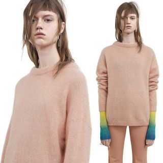 アクネ(ACNE)のアクネストゥディオズ モヘア ドラマチック セーター ACNE ニット(ニット/セーター)