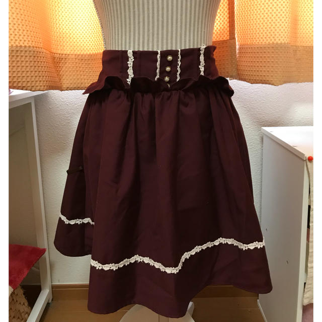 Amavel(アマベル)のサリバンスカート レディースのスカート(ひざ丈スカート)の商品写真