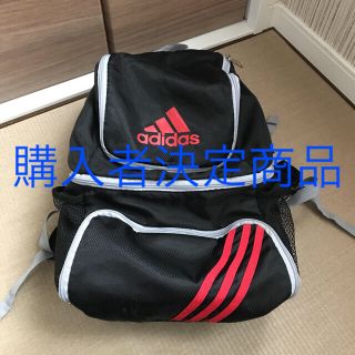 アディダス(adidas)のアディダス  ボール リュック (リュックサック)