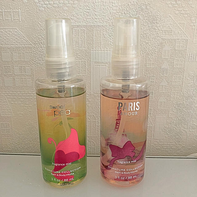 Bath & Body Works(バスアンドボディーワークス)の【残量9割】Bath & body works ボディミスト コスメ/美容の香水(香水(女性用))の商品写真