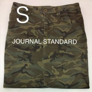 ジャーナルスタンダード(JOURNAL STANDARD)のカモフラ ミニスカート 迷彩柄♡ジャーナルスタンダード Sサイズ 36(ミニスカート)