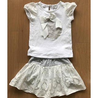 ジルスチュアートニューヨーク(JILLSTUART NEWYORK)のジルスチュアート セットアップ(Tシャツ/カットソー)