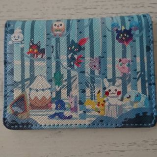 ポケモン(ポケモン)の専用☆ポケモンパスケース   冬のかくれんぼ   新品(キャラクターグッズ)