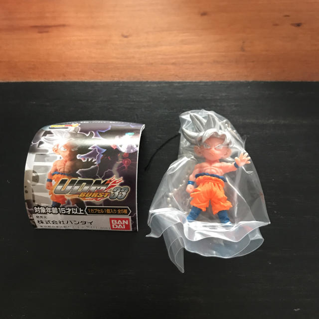 BANDAI(バンダイ)のドラゴンボール超 ガチャポン  孫悟空 身勝手の極意 エンタメ/ホビーのフィギュア(アニメ/ゲーム)の商品写真