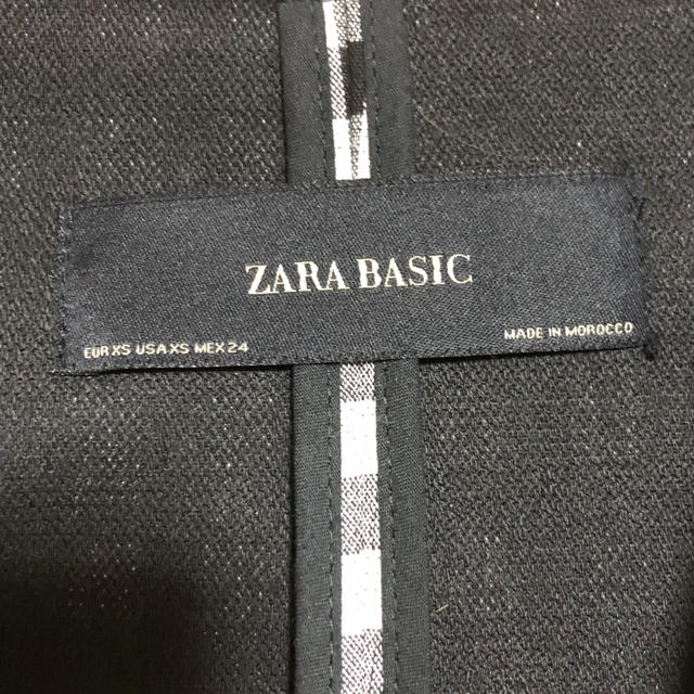 ZARA(ザラ)のお値下げしました！新品 ZARA ザラ ギンガムチェックコート レディースのジャケット/アウター(チェスターコート)の商品写真