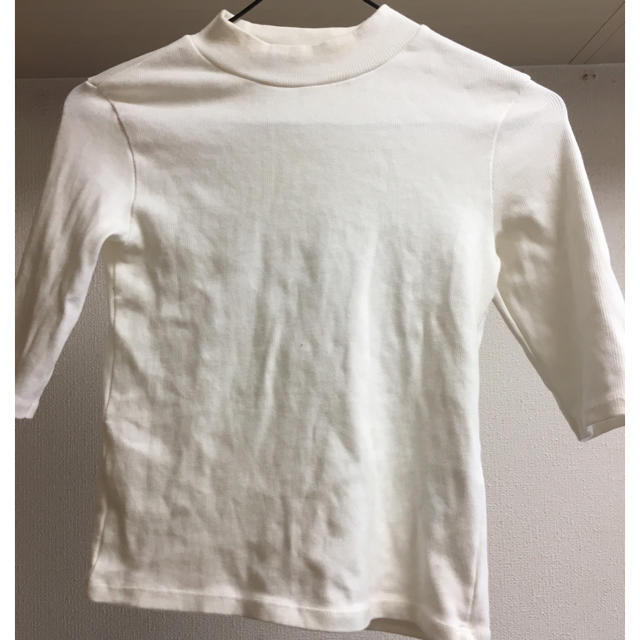 ZARA(ザラ)のクルーネックT 半袖 レディースのトップス(Tシャツ(半袖/袖なし))の商品写真