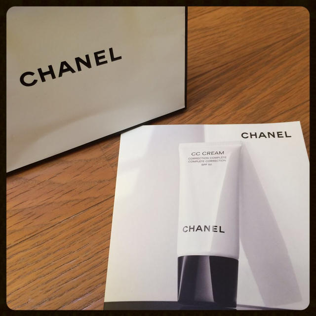 CHANEL(シャネル)のCHANEL サンプルCCクリーム コスメ/美容のベースメイク/化粧品(その他)の商品写真