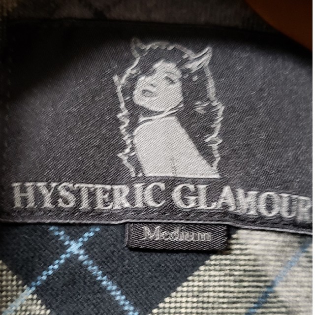 HYSTERIC GLAMOUR(ヒステリックグラマー)のヒステリックグラマー　チェック メンズのトップス(シャツ)の商品写真