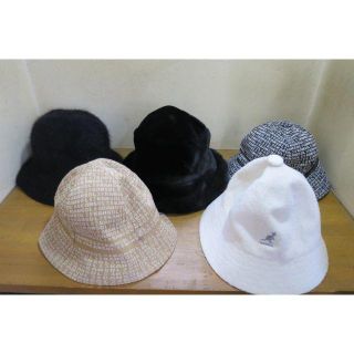 カンゴール(KANGOL)の【59cm~63cm】11点セット！ハット・キャップ詰め合わせ(キャップ)