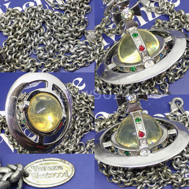 Vivienne Westwood - 旧スモールオーブネックレス シルバーの Vivienne Westwood - 旧スモールオーブネックレス シルバーの