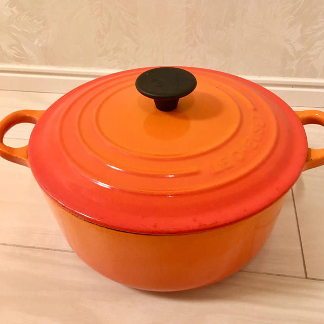 LE CREUSET - ル・クルーゼ 鍋 24センチの通販 by ラウル's shop｜ルクルーゼならラクマ