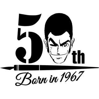 ルパン三世 50周年記念グッズ ハンカチ 伊勢丹(キャラクターグッズ)