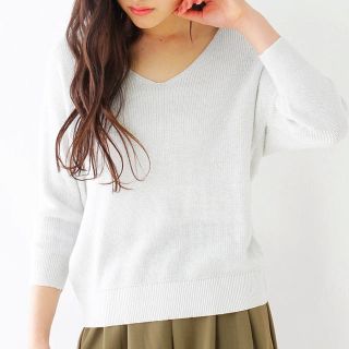 インデックス(INDEX)の☆新品!! index バックツイストデザイン ニット☆(ニット/セーター)