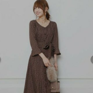 ジャスグリッティー(JUSGLITTY)の【お値下げ】新品タグ付ジャスグリッティー☆3wayロングワンピース(ロングワンピース/マキシワンピース)