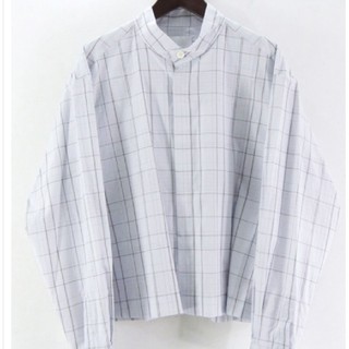 アンユーズド(UNUSED)のuru tokyo 18aw チェックシャツ(シャツ)