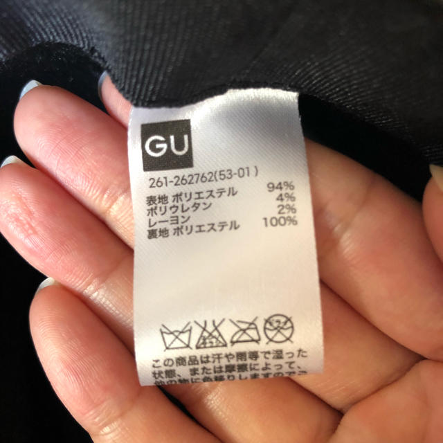 GU(ジーユー)の【新品 タグなし】GU フェルト 中折れハット グレー レディースの帽子(ハット)の商品写真