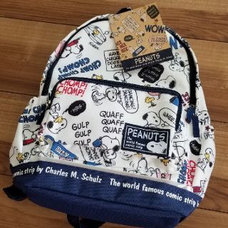 ピーナッツ(PEANUTS)の★新品★スヌーピーリュックM(リュックサック)