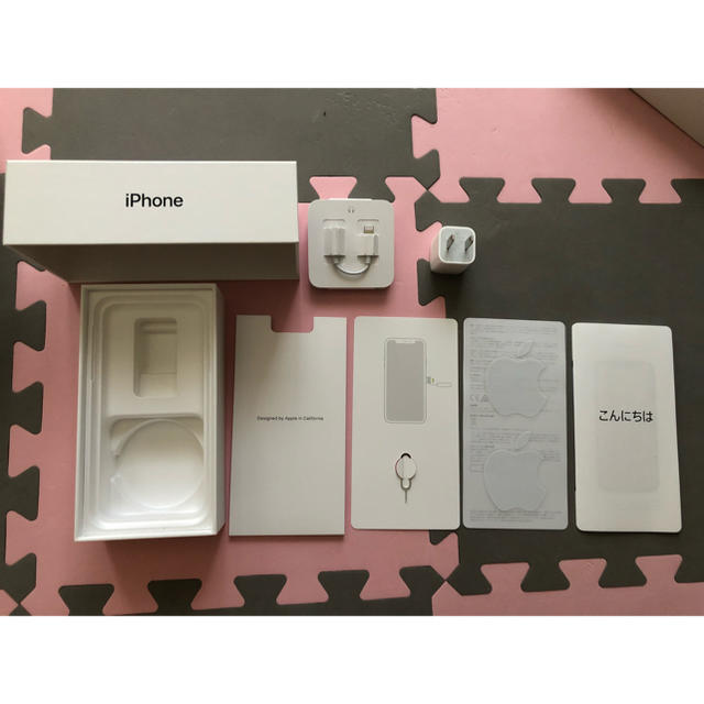 Apple(アップル)のiPhoneX 純正ケース スマホ/家電/カメラのスマホアクセサリー(iPhoneケース)の商品写真