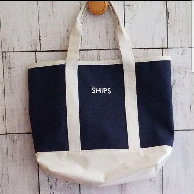 SHIPS(シップス)のSHIPS　トートバッグ レディースのバッグ(トートバッグ)の商品写真