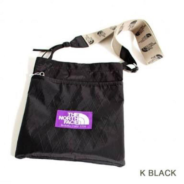 THE NORTH FACE PURPLE LABEL x pac サコッシュ