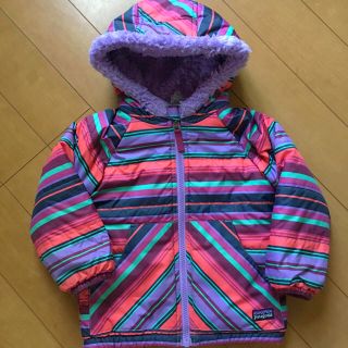 パタゴニア(patagonia)のパタゴニア キッズ リバーシブルジャケット 3Ｔ(ジャケット/上着)