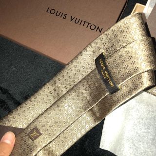 ルイヴィトン(LOUIS VUITTON)のルイヴィトン ネクタイ シルク(ネクタイ)