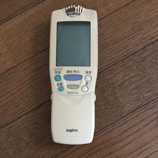 サンヨー(SANYO)のサンヨーリモコン(エアコン)