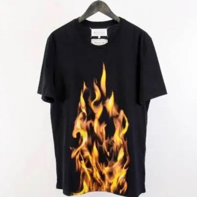 激安正規 maison margiela ファイヤー Tシャツ メゾンマルジェラ な