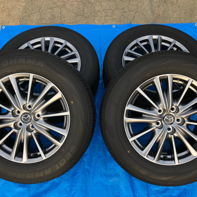 送料込み cx5 純正ホイール、タイヤ-