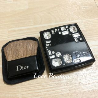 クリスチャンディオール(Christian Dior)のDior ナイトダイヤモンド 001 ベージュダイヤモンド(フェイスパウダー)