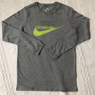 ナイキ(NIKE)のナイキ 長袖Tシャツ160 グレー 新品未使用(Tシャツ/カットソー)