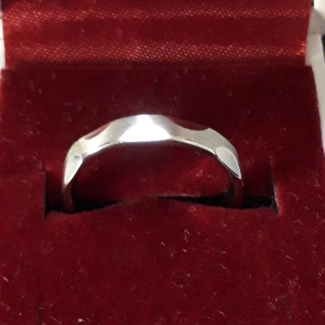 シルバーリング16号☆ラオス製 メンズのアクセサリー(リング(指輪))の商品写真