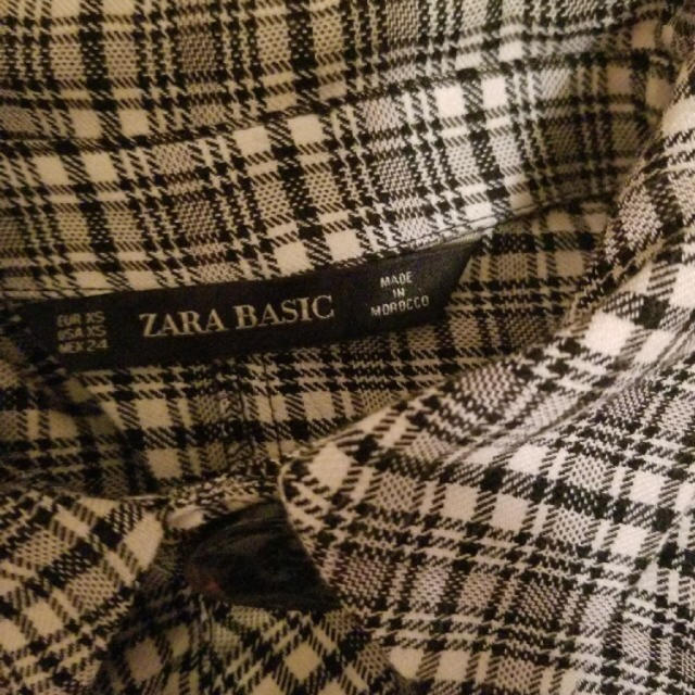 ZARA(ザラ)の今季 秋冬物 新作 ZARA ザラ チェックシャツドレス レディースのワンピース(ロングワンピース/マキシワンピース)の商品写真