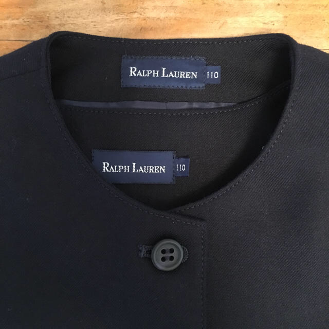 Ralph Lauren(ラルフローレン)のRALPH LAUREN 女児ボレロつきジャンパースカート キッズ/ベビー/マタニティのキッズ服女の子用(90cm~)(スカート)の商品写真