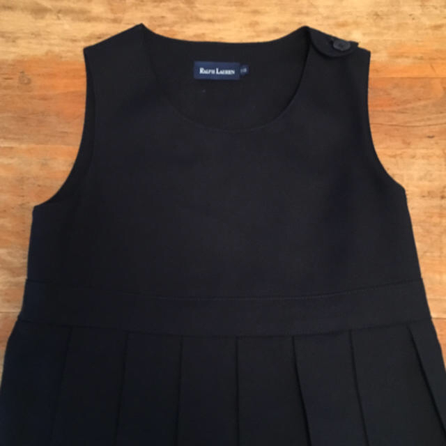 Ralph Lauren(ラルフローレン)のRALPH LAUREN 女児ボレロつきジャンパースカート キッズ/ベビー/マタニティのキッズ服女の子用(90cm~)(スカート)の商品写真