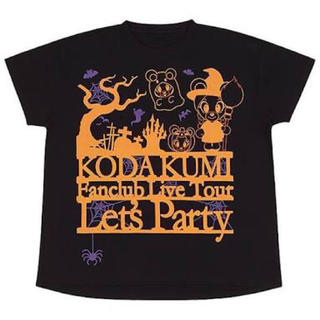 倖田來未 ハロウィン Let's party Tシャツ (ミュージシャン)
