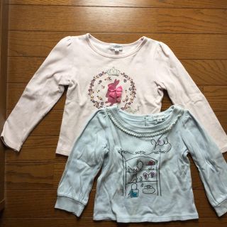 ジルスチュアート(JILLSTUART)のジルスチュアートロンＴセット(Tシャツ/カットソー)