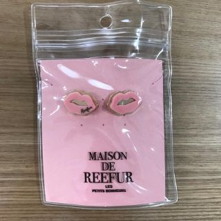 メゾンドリーファー(Maison de Reefur)の新品未使用♡メゾンドリーファ(ピアス)