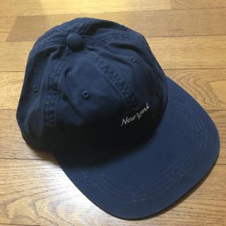 トゥデイフル(TODAYFUL)のTODAYFUL New York Cap タグ付き(キャップ)