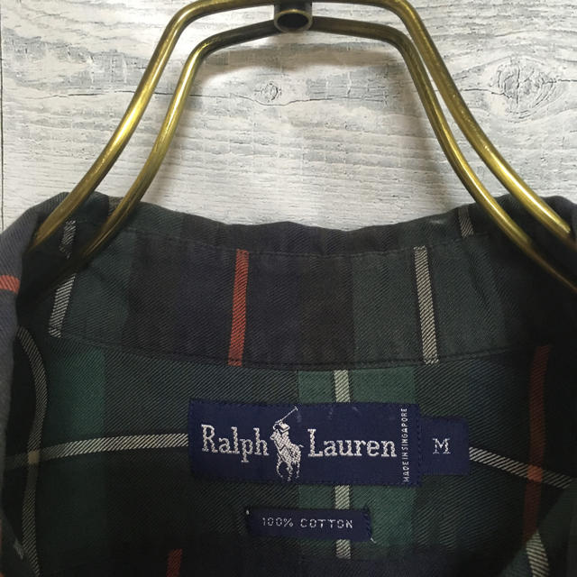 Ralph Lauren(ラルフローレン)のRalph Lauren チェックシャツ グリーン ラルフローレン メンズのトップス(シャツ)の商品写真