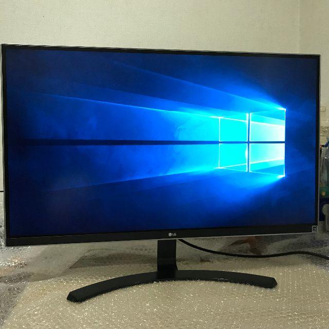 4K/60Hz対応 27型 IPSモニター LG 27UD68-P 中古 | フリマアプリ ラクマ