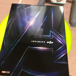 マーベル(MARVEL)のアベンジャーズ インフィニティウォー パンフレット(洋画)