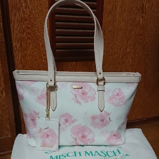 ミッシュマッシュ(MISCH MASCH)のMISCH MASCH A4トートバッグ パスケース付き☆ 新品(トートバッグ)