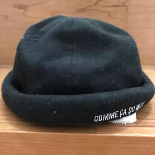コムサデモード(COMME CA DU MODE)の帽子  ベビーキッズ(帽子)
